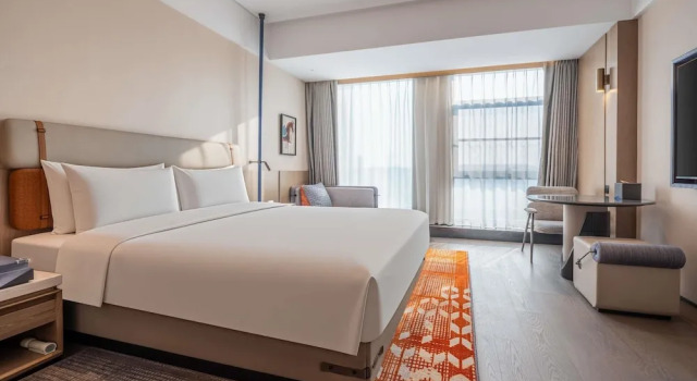 Номер Deluxe Novotel Zibo New Hongcheng