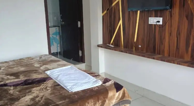 Номер Deluxe Goroomgo Nainital Vista Valley Nainital