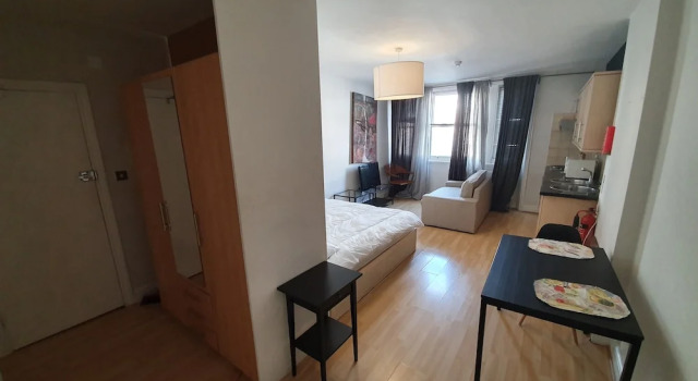 Studio Apartment in South Kensington 15, Varaa Huoneisto Asunnot kohteessa Merseyside, Huoneisto
