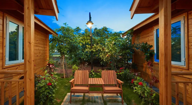 Bodhi Woods Resort, Varaa Lomakeskus Hotellit Tamil Nadu uima-altaalla, Uima-allas