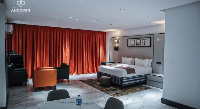 Номер Executive The Andover Hotel