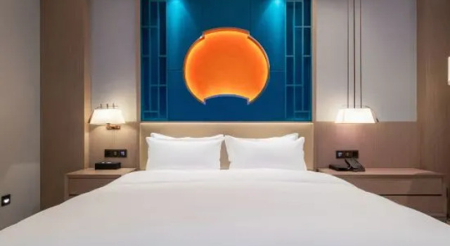 Люкс Deluxe Rezen Hotel Yunyang Lanwan