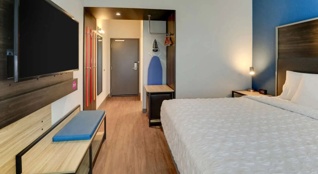 Двухместный номер Standard Tru By Hilton Leland Wilmington