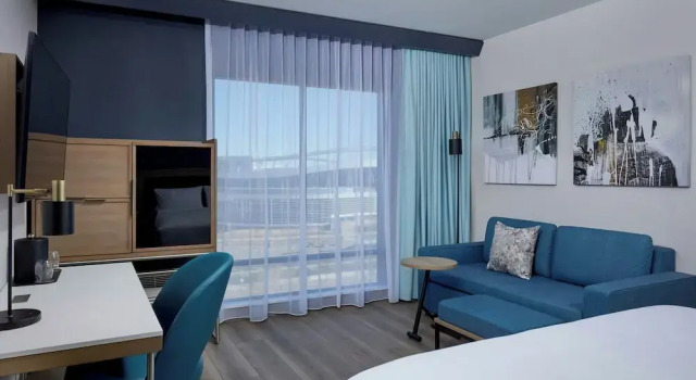 Номер Standard Courtyard by Marriott Denver Downtown West
