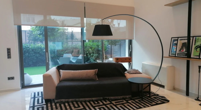 Номер Luxury Дуплекс с балконом The Lop Athens Holidays Luxury Suites