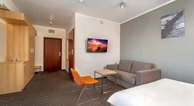 Номер Comfort Vestina Wellness & SPA Hotel