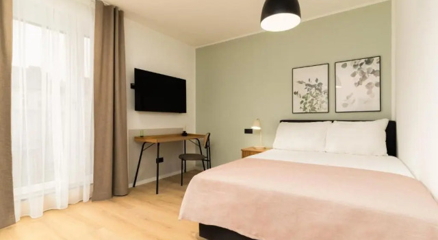 Номер Standard Limehome Vienna Favoritenstr