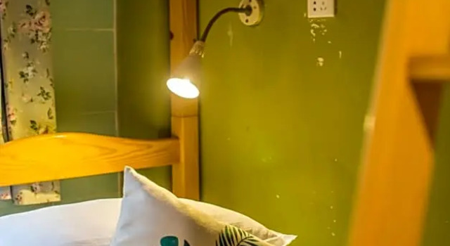 Кровать в общем номере Nova Travellers Lodge
