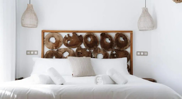 Двухместный номер Deluxe с балконом и с видом на море Outsite Ibiza - Work, Connect, Explore