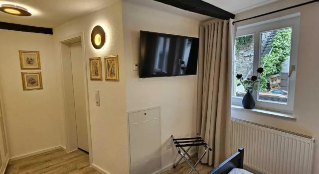 Номер Superior с балконом Hotelbetriebe Güldenhaupt GmbH
