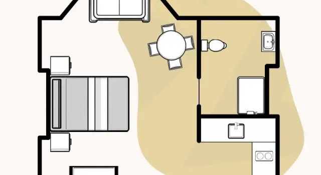 Студия Deluxe Clifton House I Free Private Parking