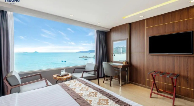 Двухместный номер Deluxe Truong Hotel