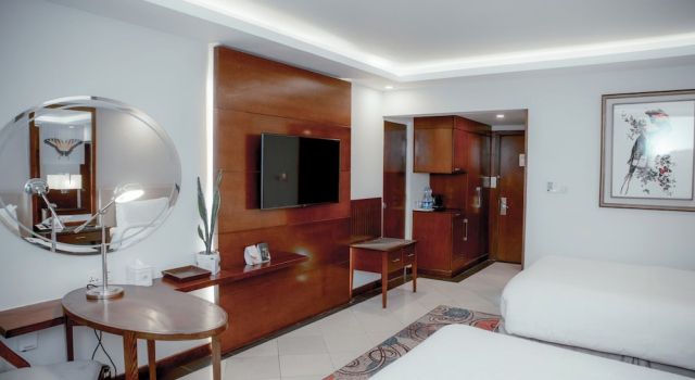 Двухместный номер Deluxe с балконом и с видом на сад Pearl Continental Hotel, Bhurban