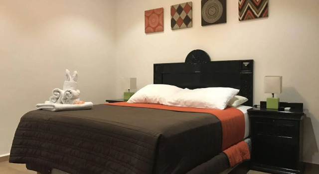 Casa Fausta, Забронировать Апартаменты/квартира Плая-дель-Кармен Кинтана-Роо, рядом с Пляжный клуб Mamitas