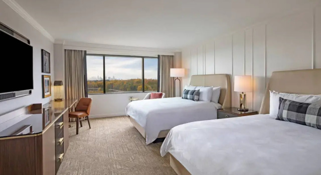 Четырёхместный номер Standard с видом на город JW Marriott Atlanta Buckhead