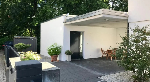 Коттедж Ferienhaus am Park am Röhrensee