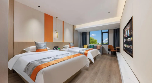 Двухместный номер Superior Guangzhou Yachen Hotel