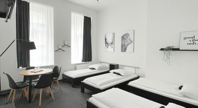 Standard cvadruplă cameră Hotel Pension Intervarko