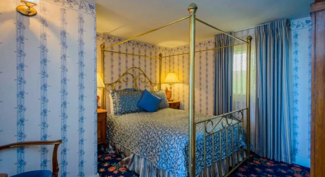 Двухместный люкс с видом на море Mendocino Hotel & Garden