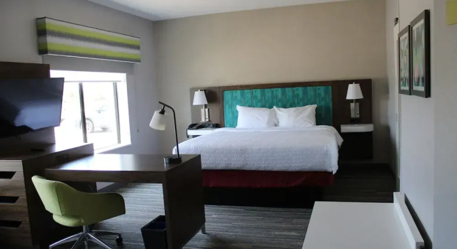 Студия Standard Hampton Inn & Suites Pekin Peoria Area
