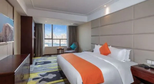 Люкс Deluxe Huzhou Wealth Hotel
