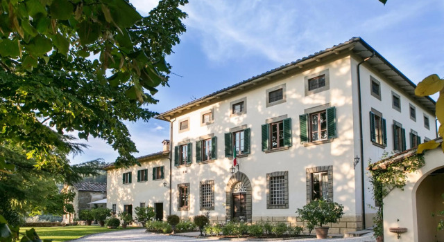Relais Villa Belpoggio - Residenza DEpoca, Réserver Villa Hôtels à Val d'Arno avec parking, Parking