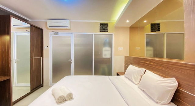 Minimalist 1Br Apartment At Gateway Pasteur