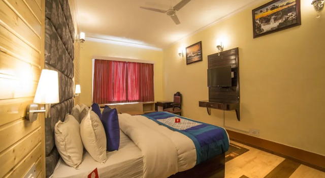 Двухместный номер Standard OYO 5174 Hotel Pamposh