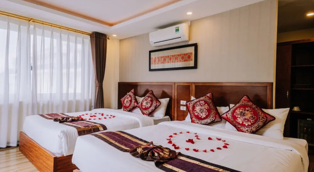 Номер Standard Nghiêng Sapa Hotel - TGlobal Holdings