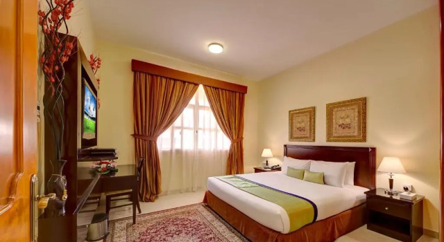 Люкс с 2 комнатами Asfar Resorts Al Ain