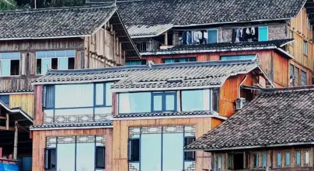 Lanxie View Inn, Zhaoxing Town (Tang'an Dong Village Branch), Prenota Hotel Qiandongnan Cina