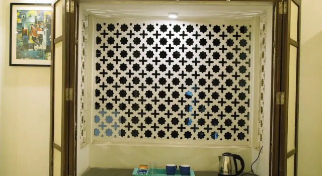 Номер Deluxe с балконом Safarnama Varanasi - A Boutique B&B