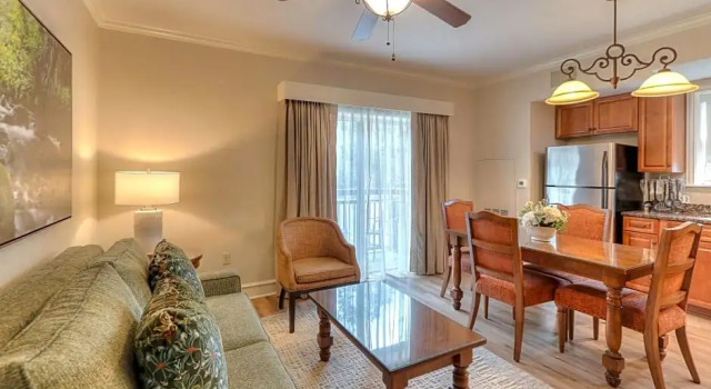 Четырёхместный номер Standard c 1 комнатой RiverStone Condo Resort & Spa