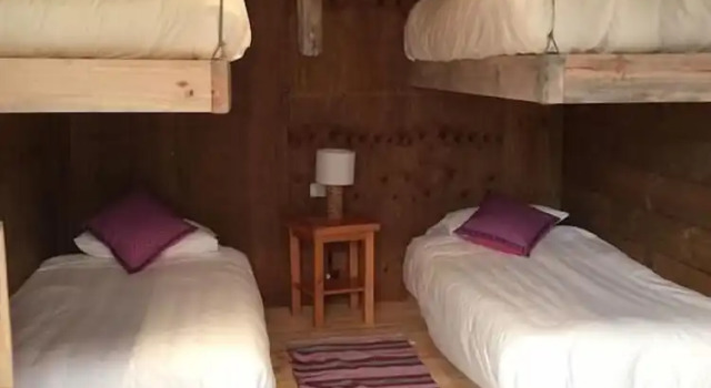 (camerata femminile) letto in camerata Surf Lodge Punta de Lobos