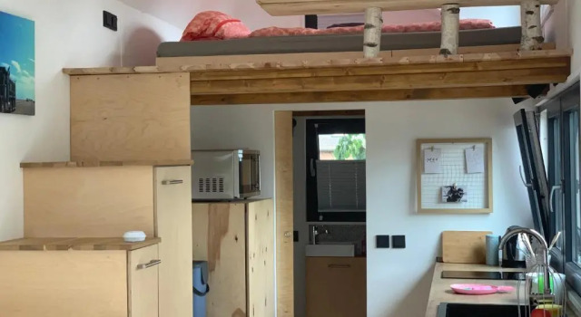Tiny House Geierlay, Rezervasyon Daire Mittelstrimmig Hunsrück