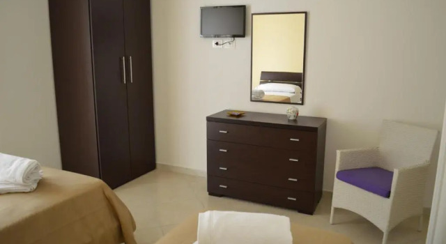 Двухместный номер Standard с балконом B&B Le Tre Stelle