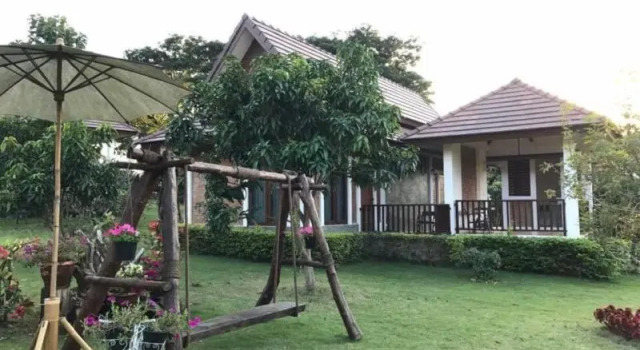 Вилла Deluxe с 2 комнатами с балконом Papai Country Lodge SHA