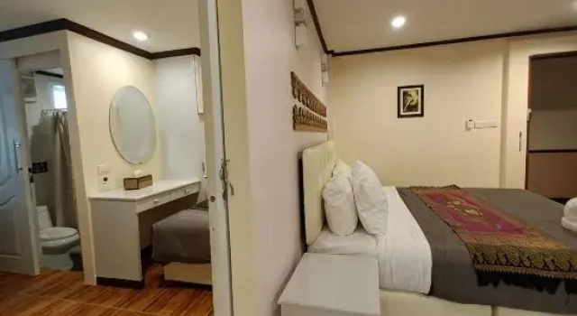Трёхместный номер Deluxe Cana Boutique Hotel