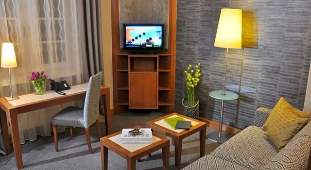 Номер Deluxe Hotel Eggers Hamburg