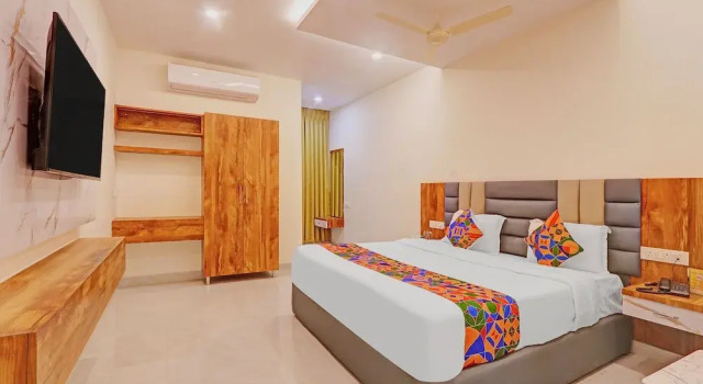 Номер Luxury Fabhotel arjun residency - Near Kazipet junction railway station
