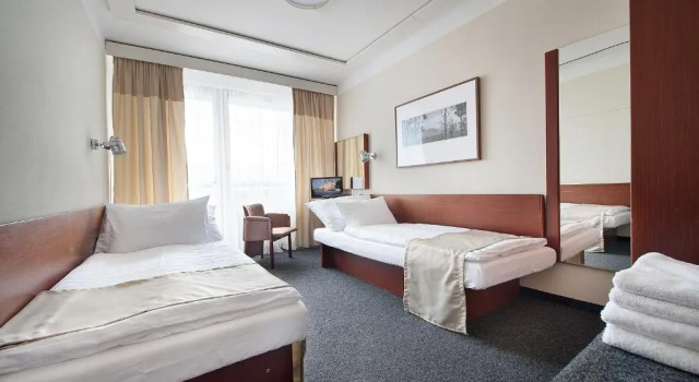 Habitación doble Económica Retro Hotel Kladno