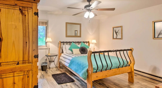 Angel Fire Cabin: Hot Tub, Fire Pit & Trail Access, Varaa Lomakoti Angel Fire 
