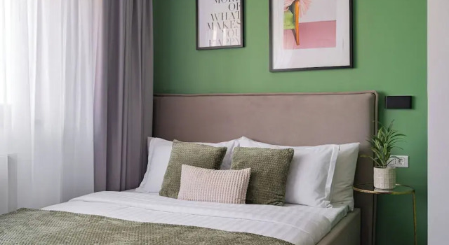 Студия Comfort Cismigiu Park Studio - Fresh & Serene Flat with Light-Filled Interiors