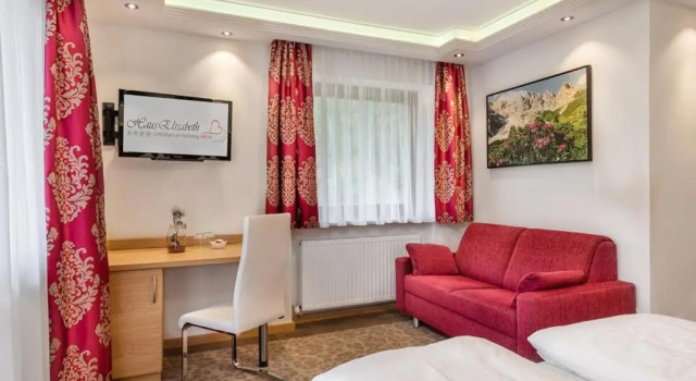Двухместный номер Standard с балконом Haus Elisabeth