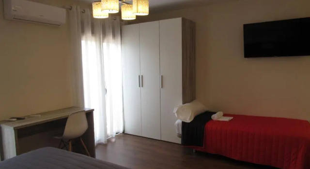 Люкс с балконом Albergue El Encuentro