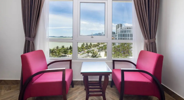 Номер Deluxe с видом на море Gem Nha Trang Hotel