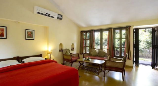 Jaagar The Spirit Of Corbett, Rezerwuj Hotel Hotele w Uttarakhand z basenem, Basen