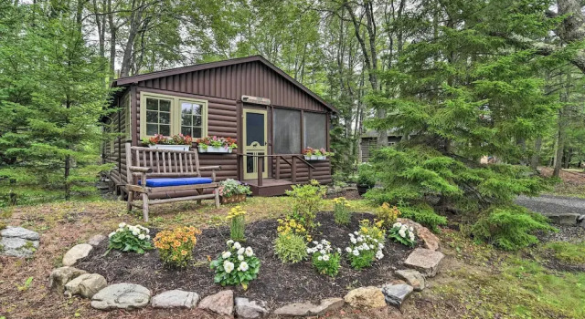 'sprucewold' Boothbay Harbor Cottage w/ Deck, Book Feriehus Boothbay 