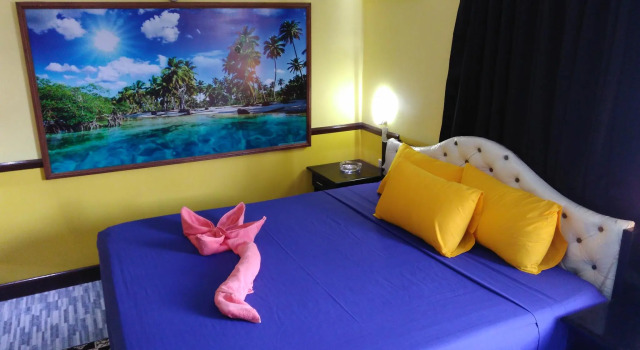 Supérieure double chambre Mango's Beachfront Resort