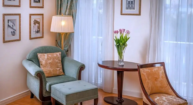 Двухместный номер Deluxe Hotel President Solin